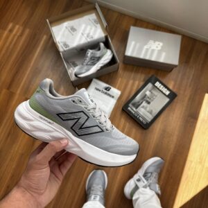 Tênis NB Fresh Foam 520 Masculino Premium Cinza.