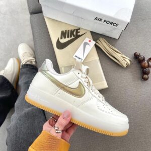 Tênis NK Air Forcce 1 "07 Next Nature Premium Feminino.